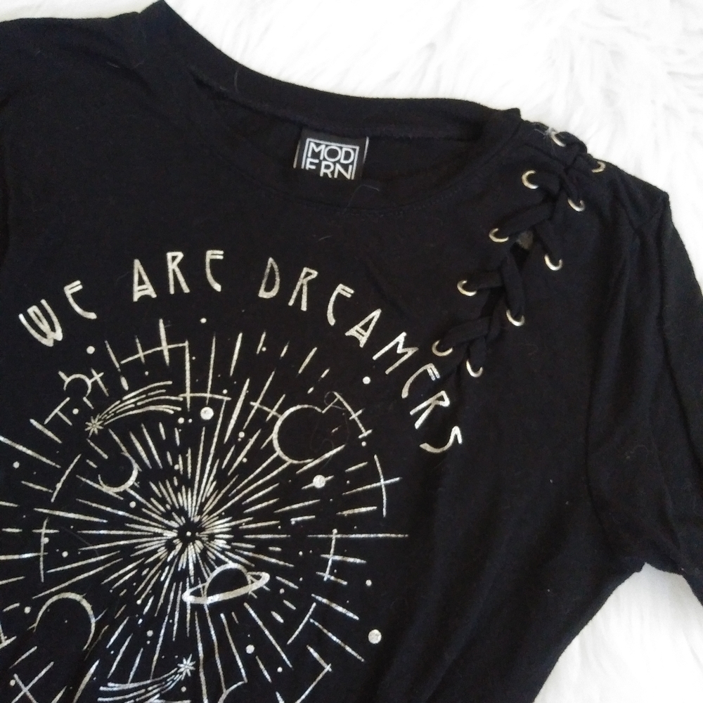 Modern Lux Short Sleeve Top